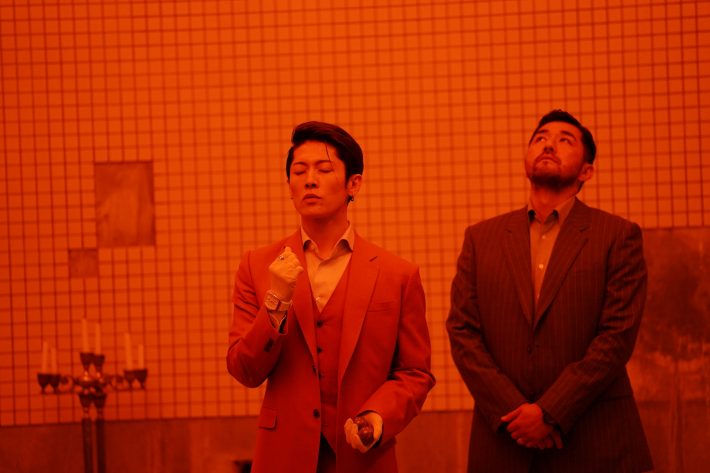 『ヘルドッグス』場面写真3