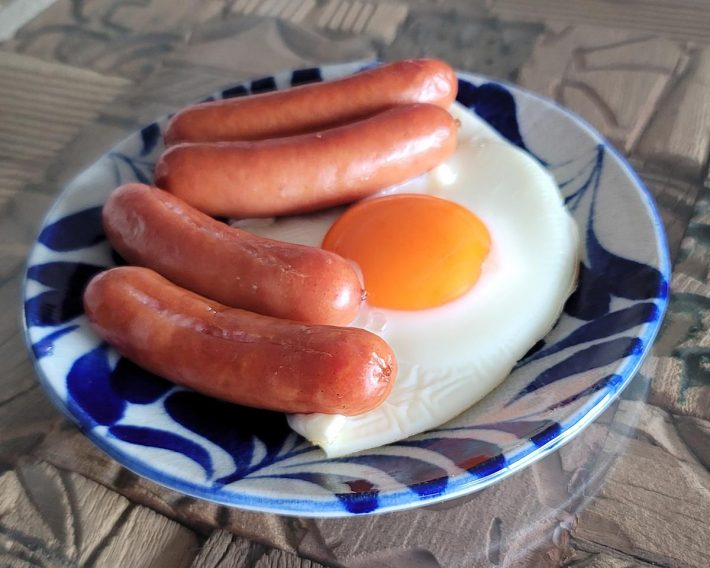 たんぱく質をしっかり摂る