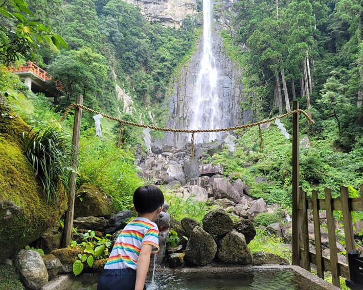 熊野古道の名所である「那智の滝」に行ってまいりました