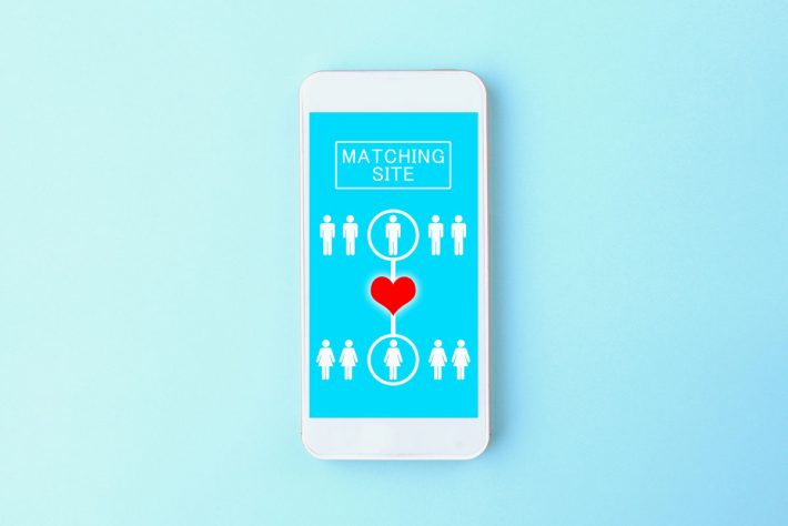 マッチングアプリ