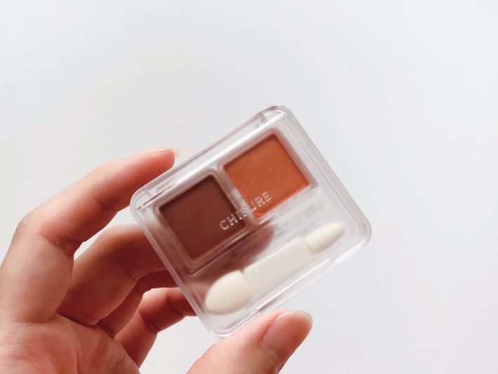 ちふれ「新作アイシャドウ」に一目惚れ！550円とは思えない可愛さ