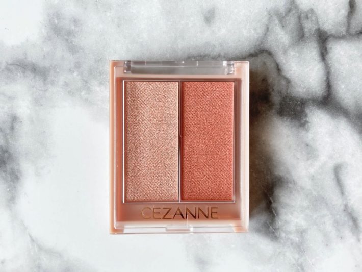 セザンヌの「フェイスグロウカラー」（税込660円）