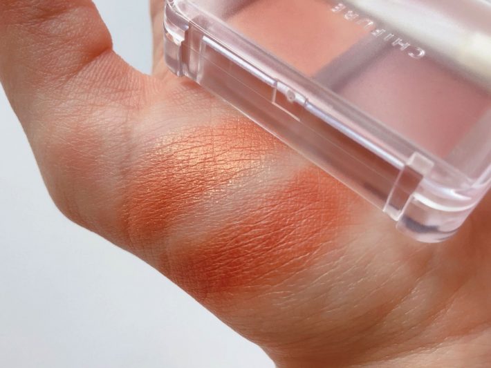 ふわしっとり質感とワンコインとは思えない高発色