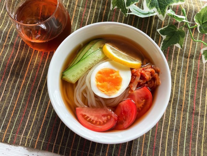 スーパーで買える「本当に美味しい冷麺」。ゆで時間1分、もちっりコシがすごい