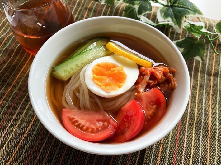 旨辛＆つるしこ麺は本場の味