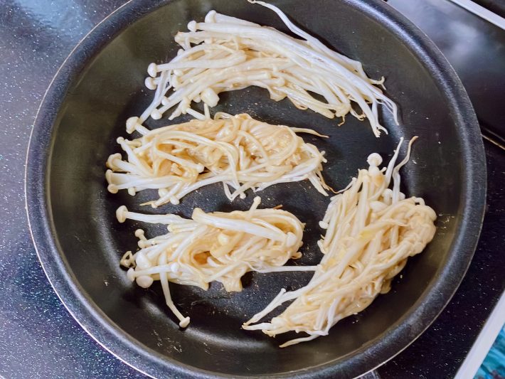 腸活カリカリえのきの作り方写真③