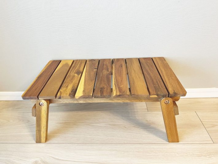 木製脚折りラック（NTV）