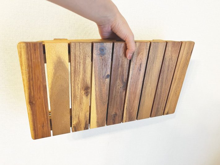 木製脚折りラック（NTV）