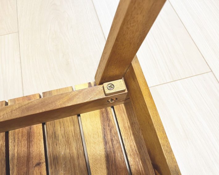 木製脚折りラック（NTV）