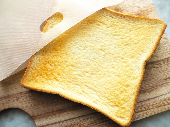 キレイな焼き色がついた！