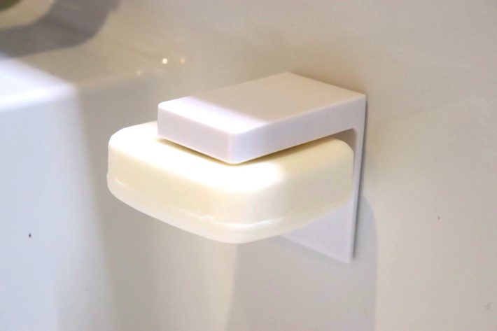 ピタッとくっついた！