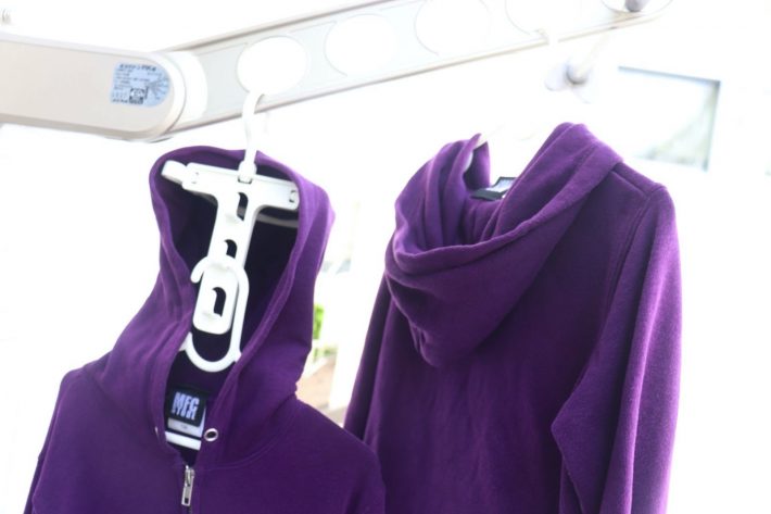 「フード＆ハイネックハンガー」アリとナシを比較してみた