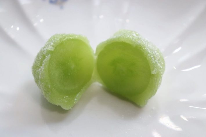 モチモチとプチッのW食感