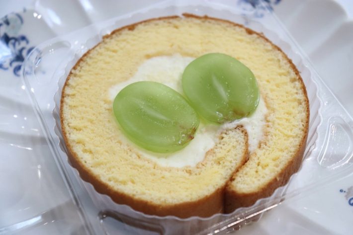 ふわふわのスポンジが口の中でとろける