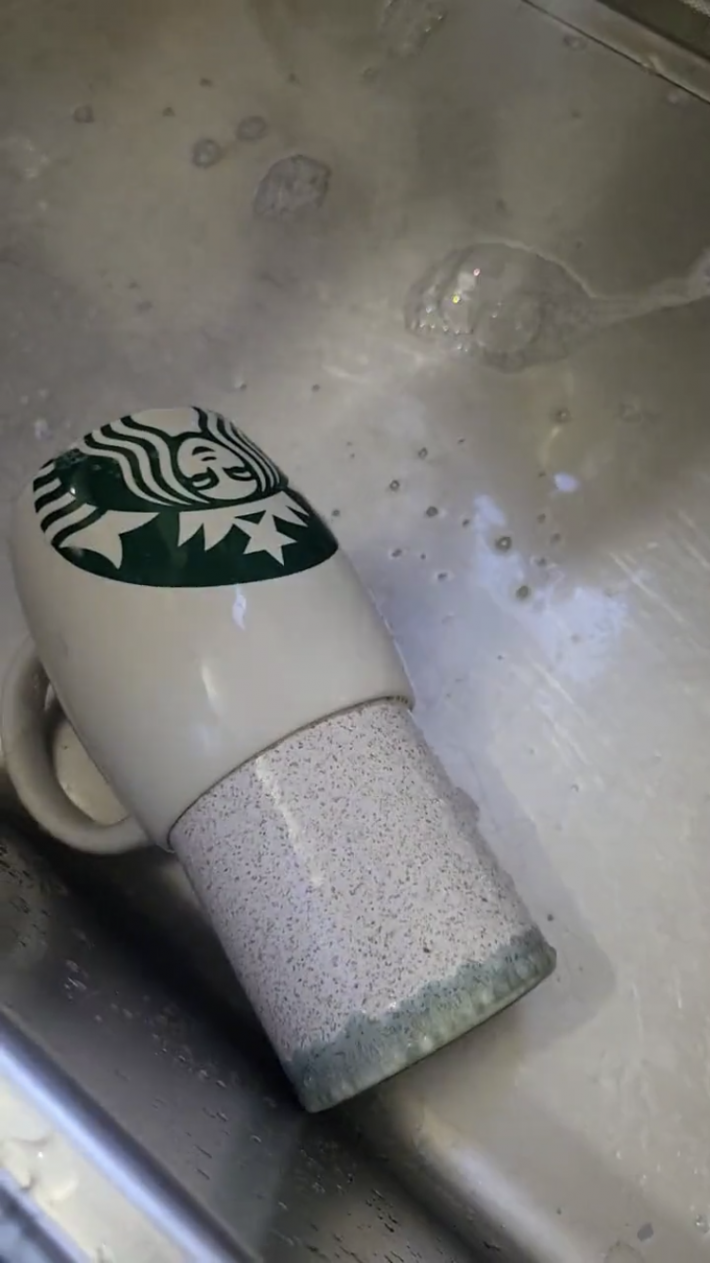 湯呑みとマグカップ