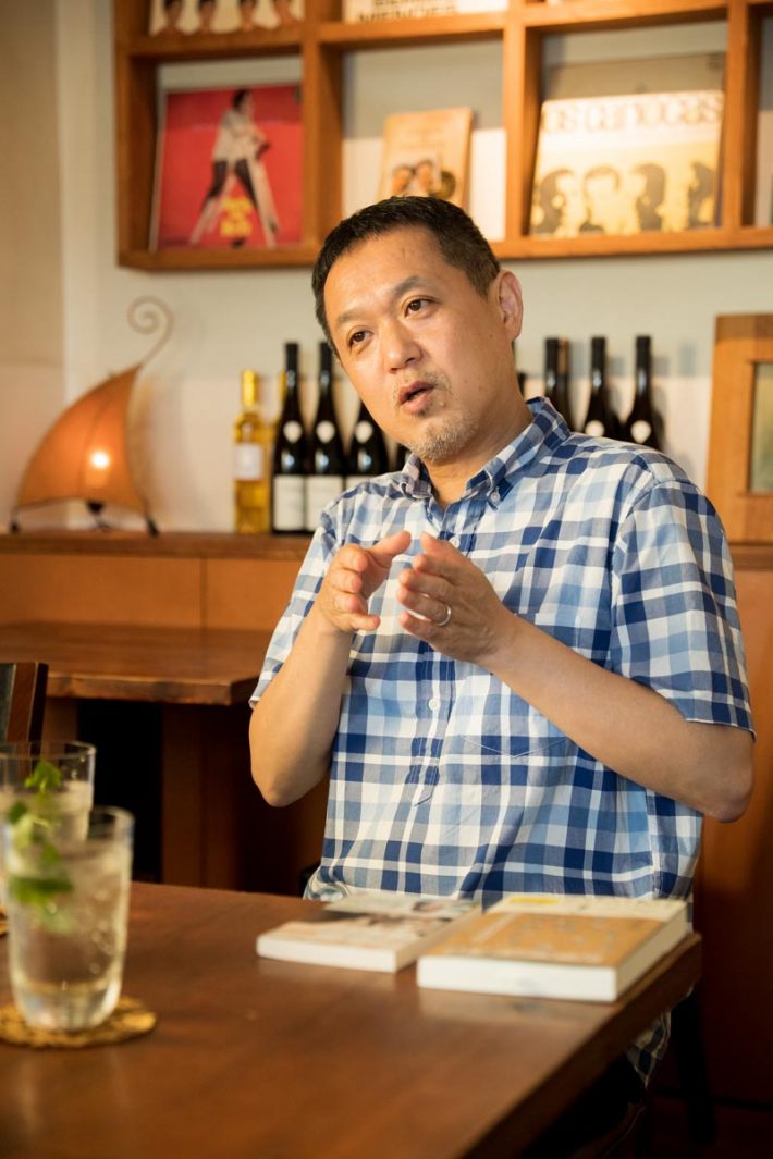 BAR BOSSA　林伸次さん