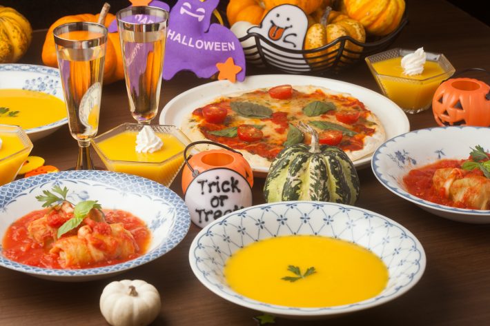 待ちに待ったハロウィン当日