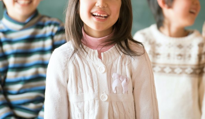 子ども達には大ウケ