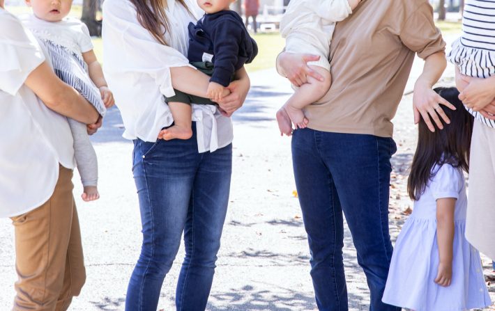 母親教室に参加してママ友づくり