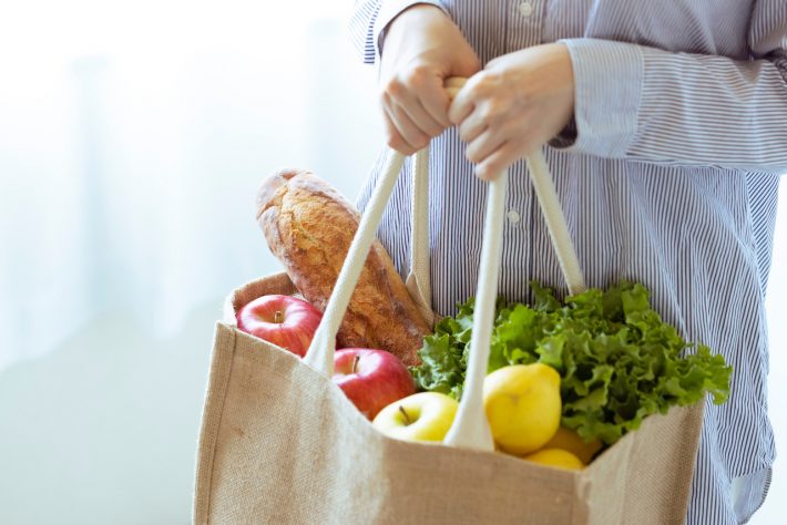 ご近所さんに野菜を配り歩くハメに