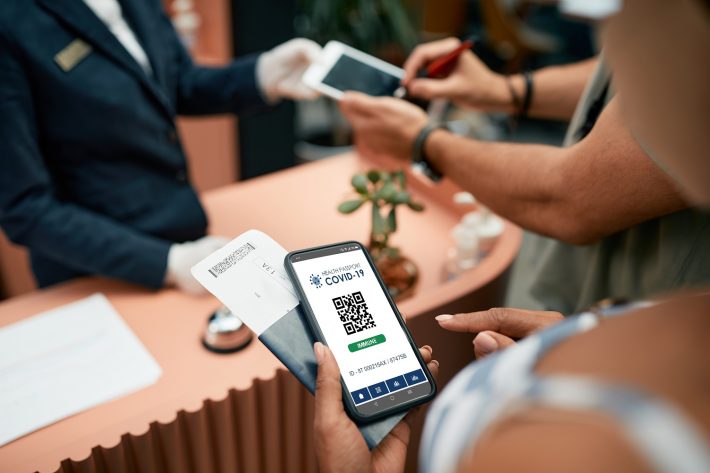 ワクチン接種証明