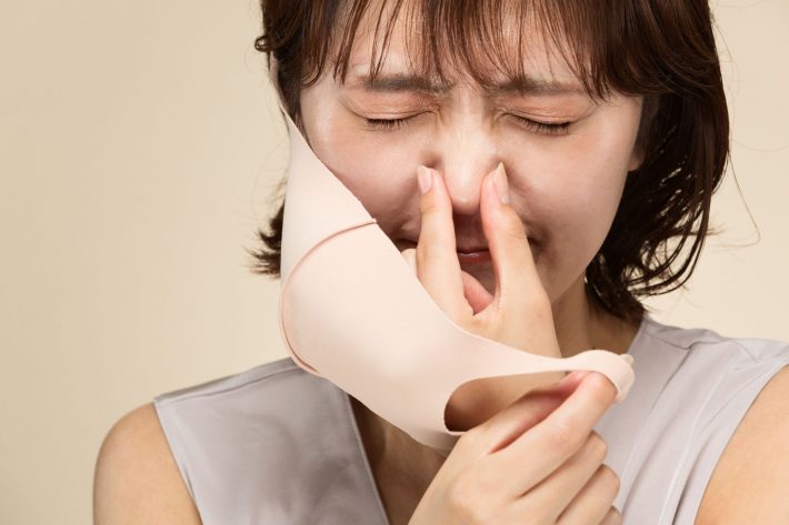 マスク　口臭　新型コロナ