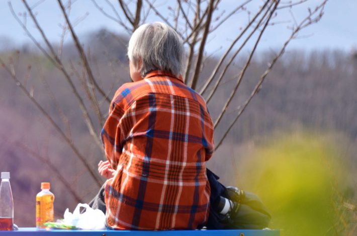 あ婆さんに正直な気持ちを伝える
