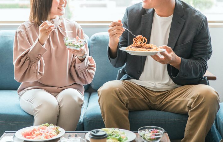 アプリで出会った商社マンの彼