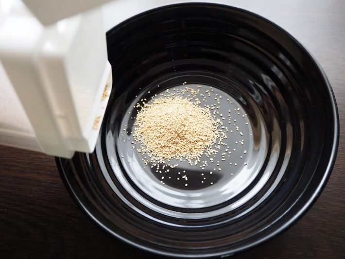 小さじ1杯出てきた！