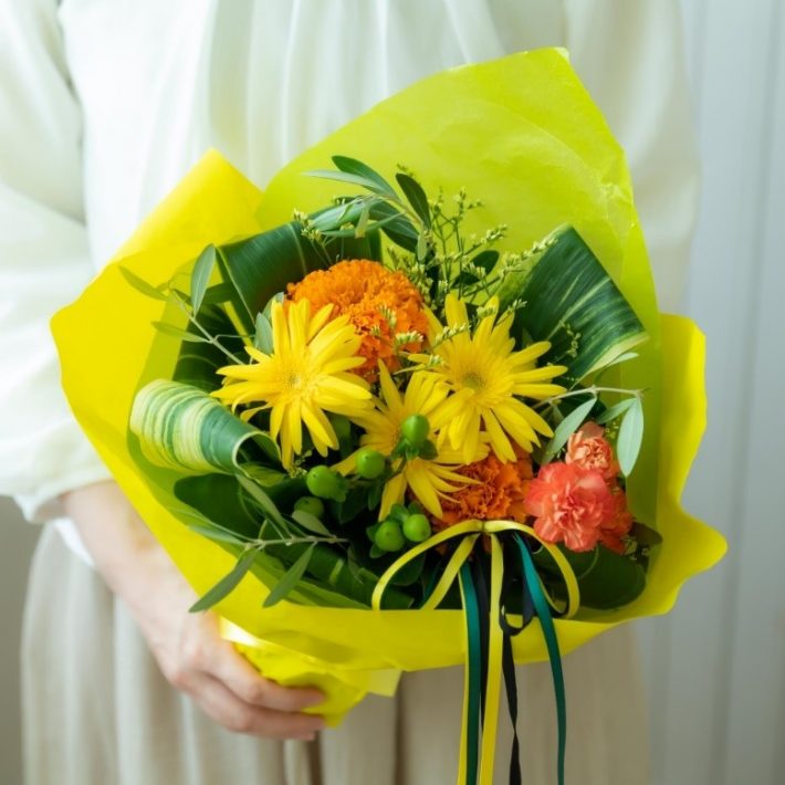 「希望〜Peace＆Hope」のブーケ