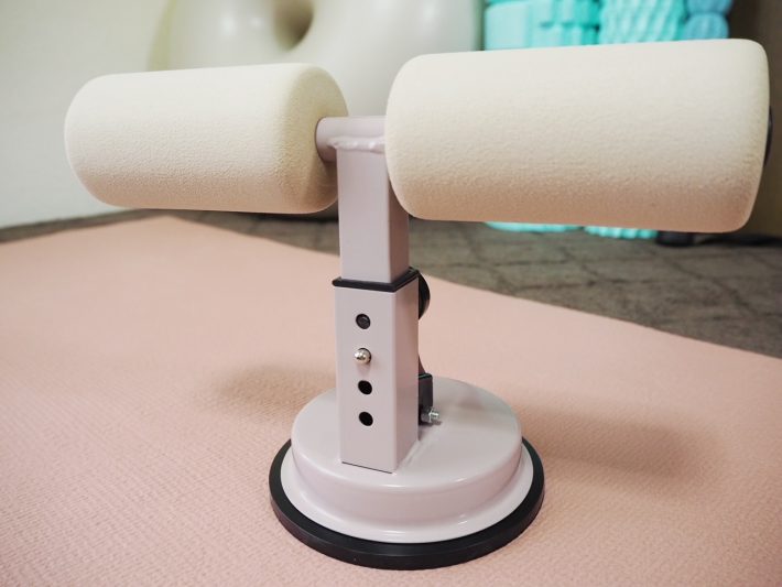 「腹筋マシーン」組み立て完了