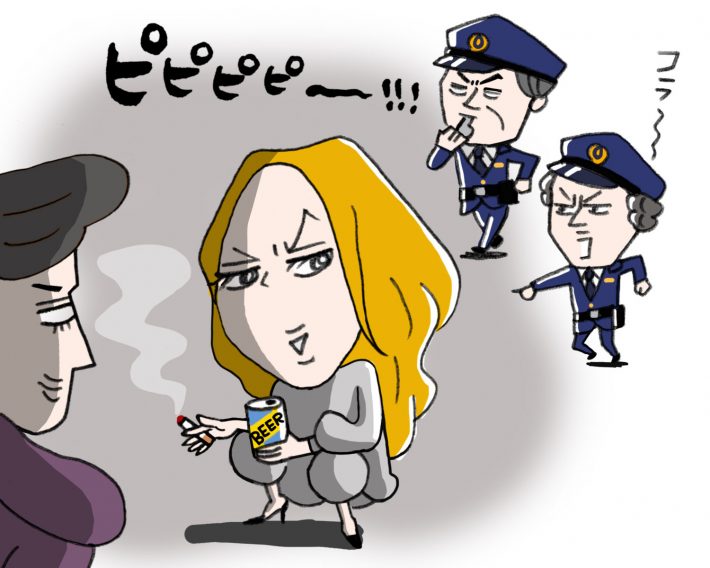 中学生の頃から非行を繰り返し補導