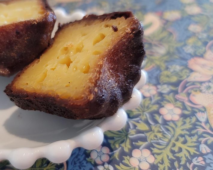 外側は思ったほどカリッとしていませんでした