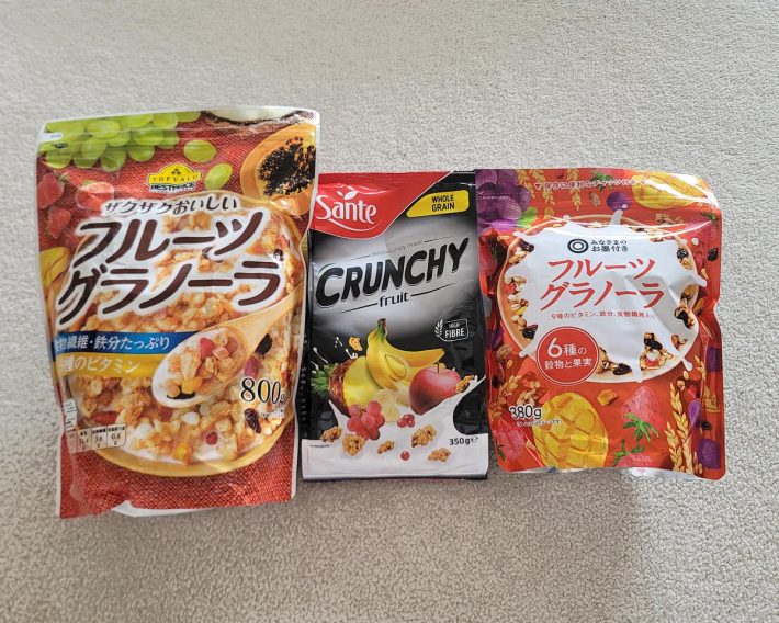 フルーツグラノーラ