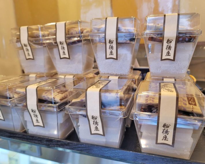 くず餅は1人分から購入可能になっている