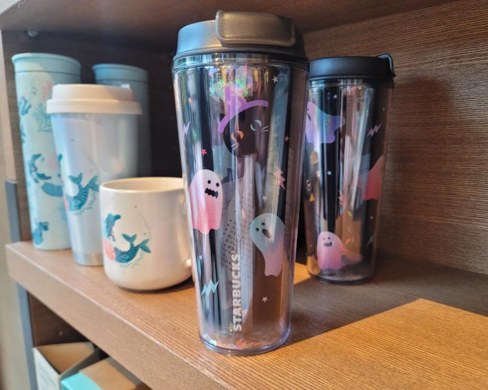 タンブラーキャット＆ゴースト473ml（2150円）