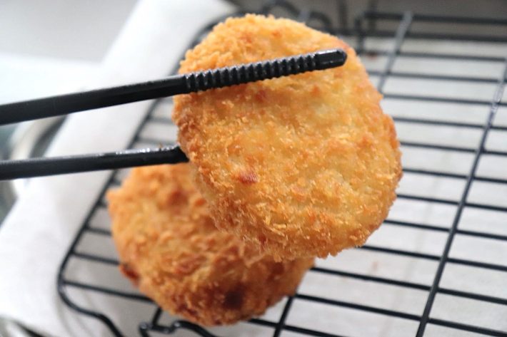 さつまいもの甘い香りがする