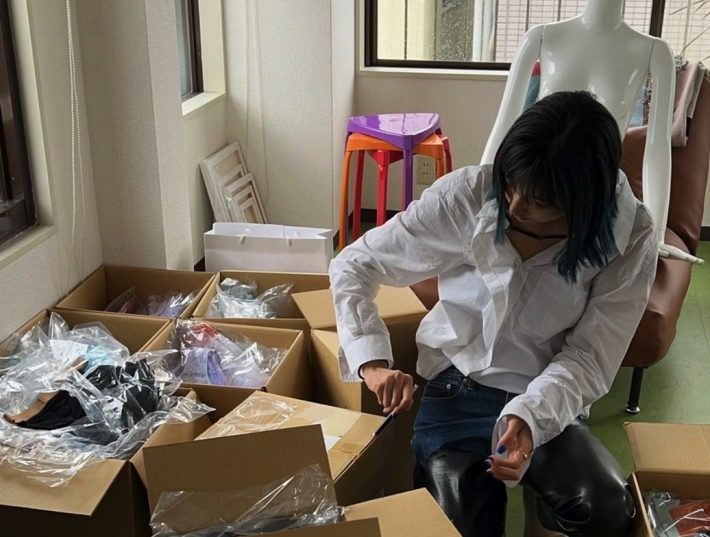 ランジェリーブランド「Manic Monday」を立ち上げ