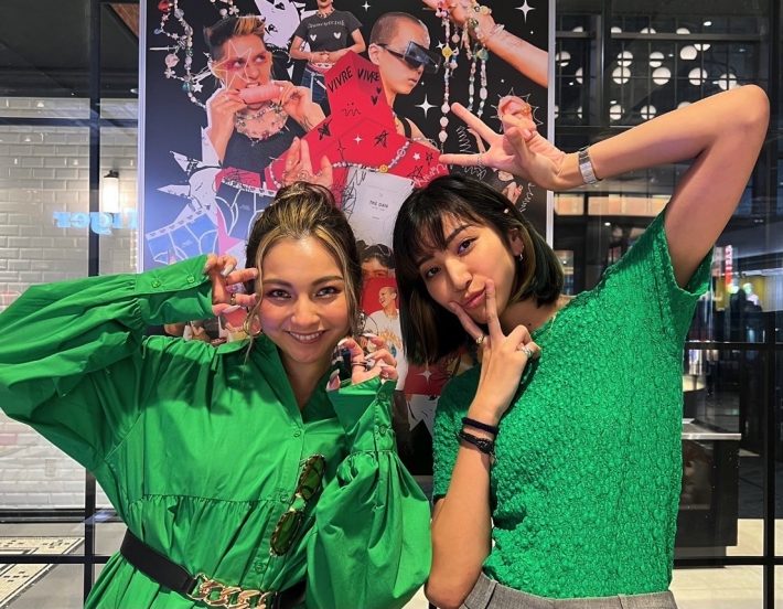 ゆきぽよとは今も仲良し