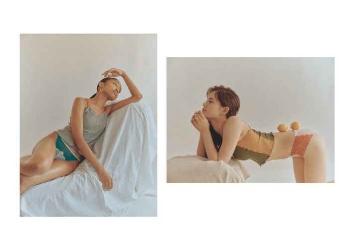 上下セットの概念をなくしたランジェリーブランド