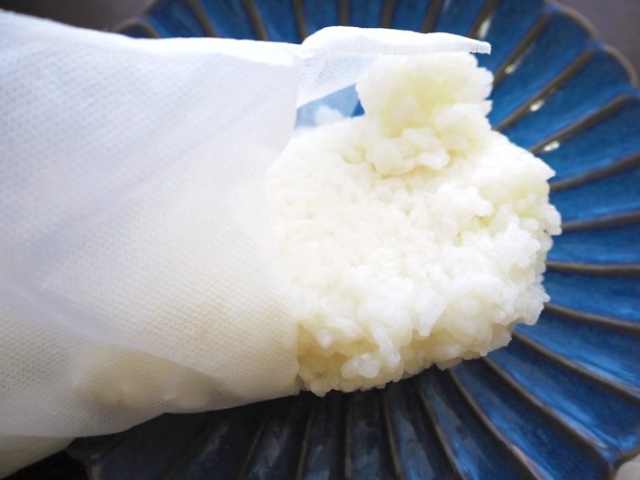 いい感じに炊きあがった