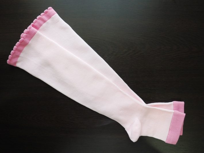 寝るとき用の靴下