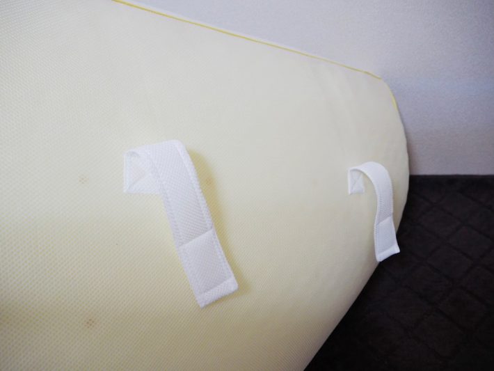 軽いから女性で移動でき