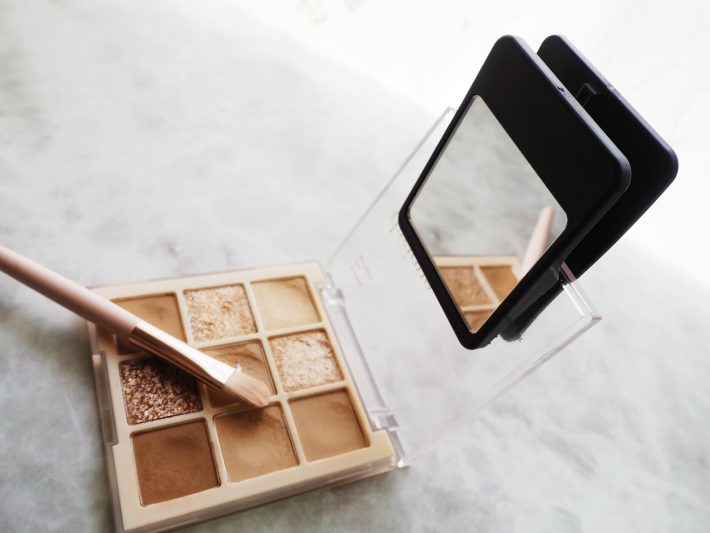 ダイソーのクリップミラーが便利！