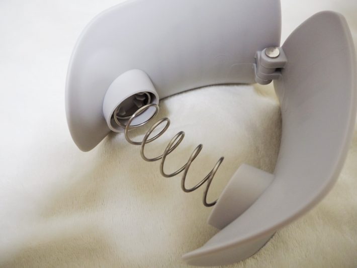 「内転筋トレーニング器」組み立て完成