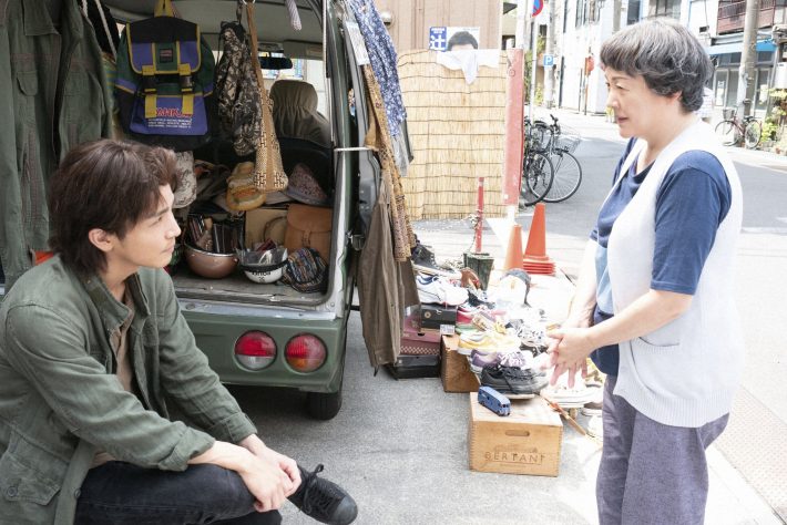 『一橋桐子の犯罪日記』3話より　©︎NHK