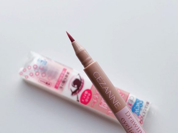 セザンヌの描くふたえアイライナーに新色がでた！