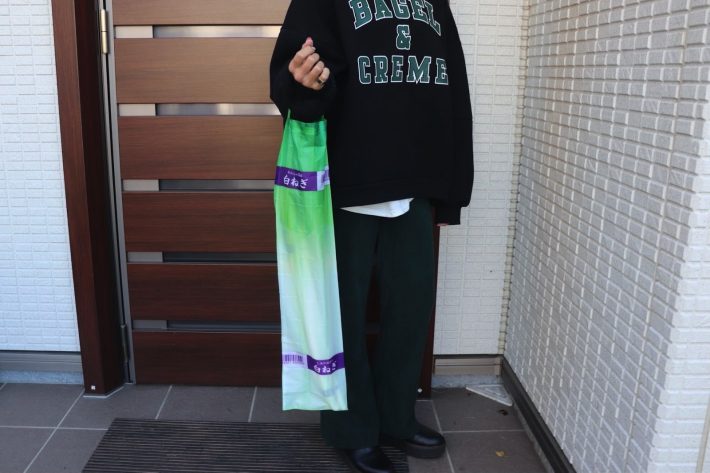 「束用ねぎ袋」