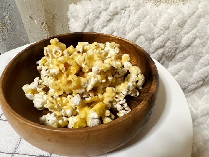 絶妙な甘じょっぱさでクセになる