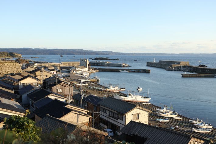 佐渡（新潟県の島）がすごく美しい